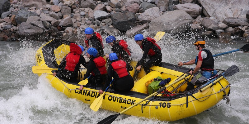 White Water Rafting Trips on the Elaho River in Whistler, BC | Whistler