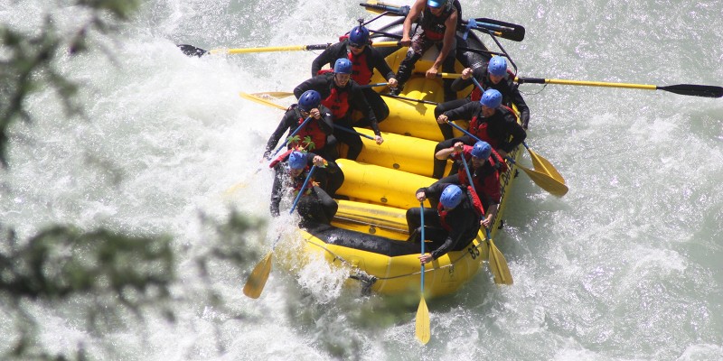 White Water Rafting Trips on the Elaho River in Whistler, BC | Whistler