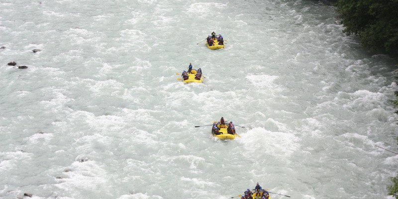 White Water Rafting Trips on the Elaho River in Whistler, BC | Whistler