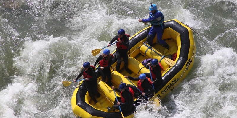 White Water Rafting Trips on the Elaho River in Whistler, BC | Whistler